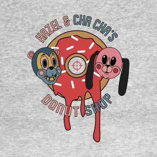 Hazel & Cha Cha's Donut Shop T-Shirt